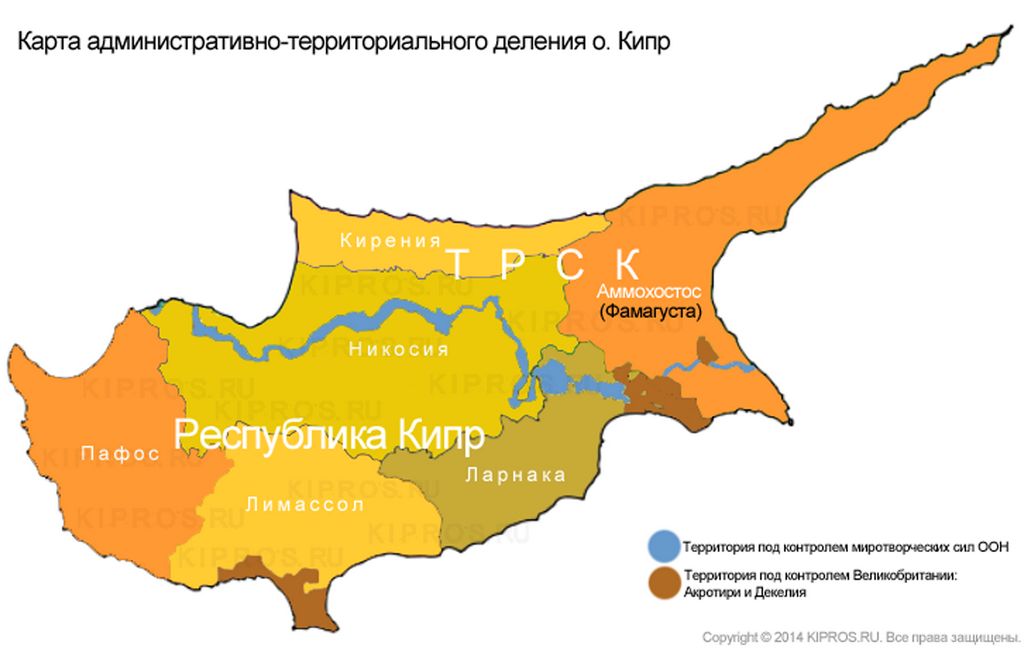 Северный Кипр, затерянный остров 01-08.12.24 (8 дней)