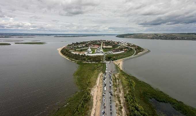 Остров-град Свияжск в Татарстане