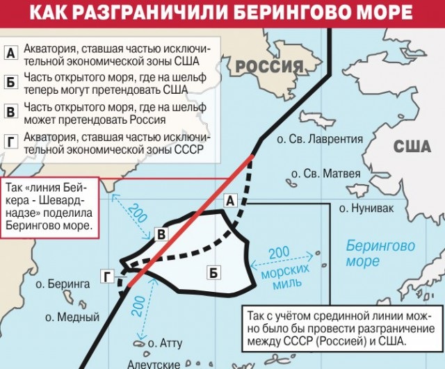 Прекрасные и безлюдные берега Берингова моря - История России ...