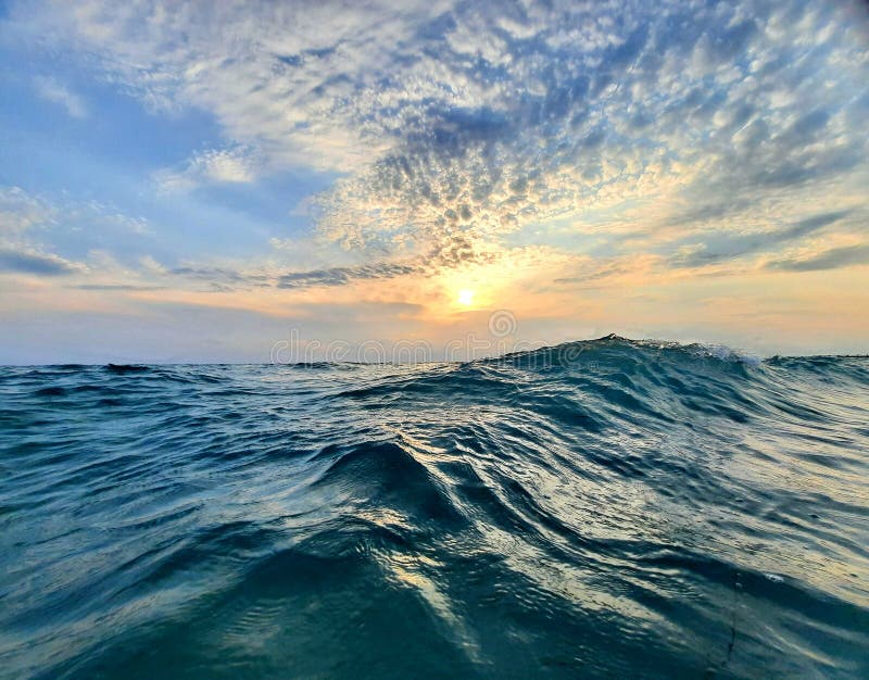 В Сочи разбушевалось Черное море