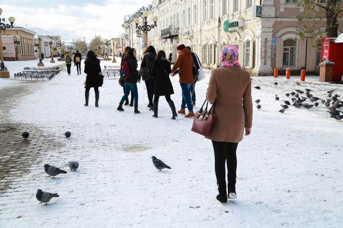 Все коммунальные службы Улан-Удэ вышли на борьбу с гололедом ...