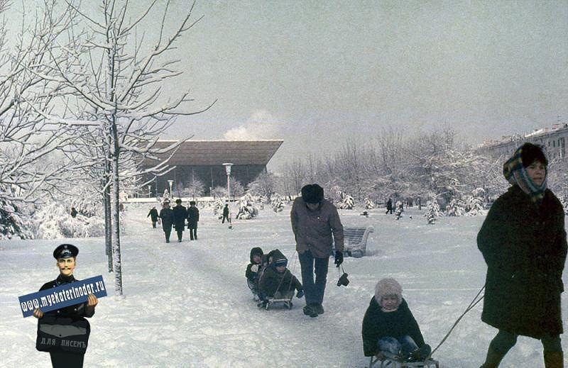 Между нами тает лёд… Погода в Краснодаре 24 января. 23.01 ...