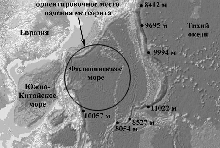 Какие страны омывает Филиппинское море?