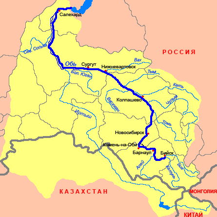 Мудрый гном - Моря, озера и реки России