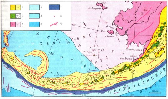 69. Алеутские острова | Геопортал Русского географического ...