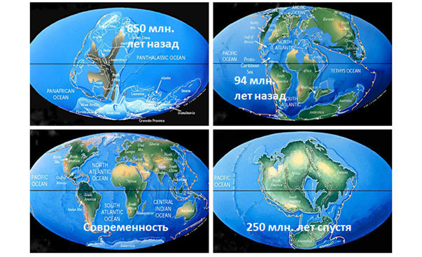 ТЕКТОНИКА И ЖЕЛЕЗО-МАРГАНЦЕВАЯ МЕТАЛЛОГЕНИЯ АТЛАНТИЧЕСКОГО ОКЕАНА