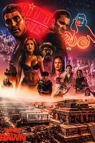 From dusk till dawn poster - купить недорого | AliExpress