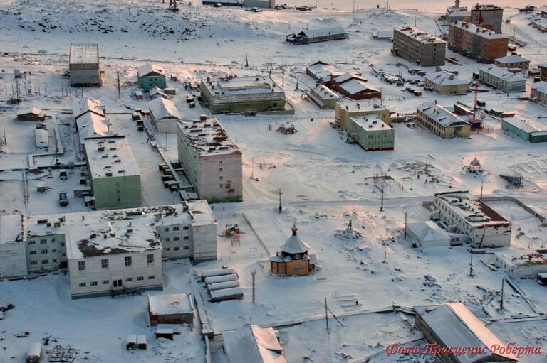 Морской порт Диксон - Полар Транс