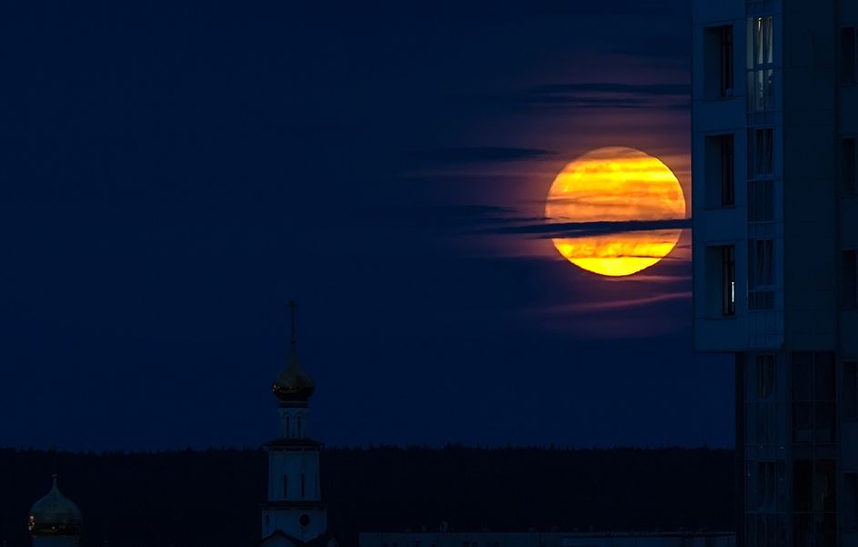 Сегодня восход солнца в москве