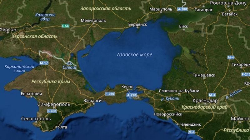 Польза Азовского моря — Чем полезен отдых на Азовском море ...