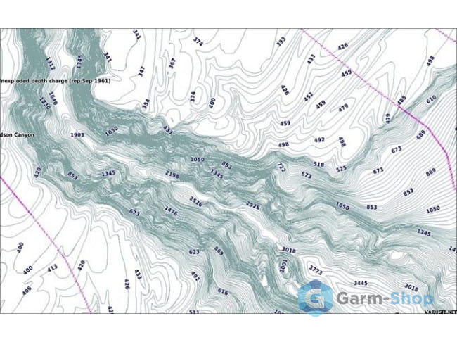 Карта глубин C-Map MAX-N RS-N235 – купить в СПб навигационную ...