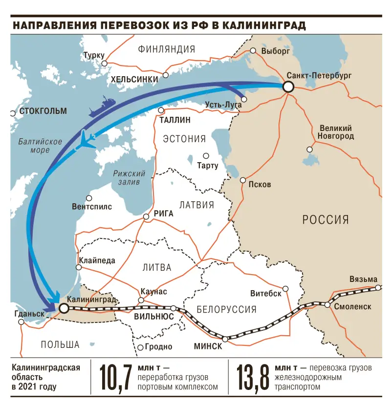 ТОП-5 пляжей Калининградской области ...