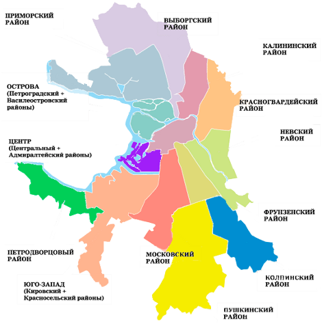 О Петербурге - Парк аттракционов 