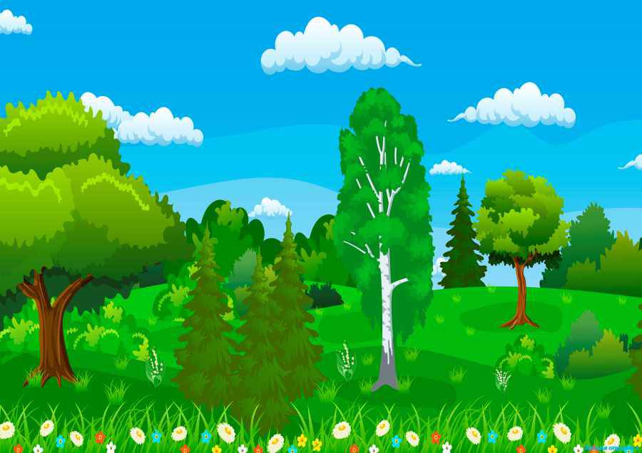 Стоковые видео Animated forest background - Скачать футажи ...