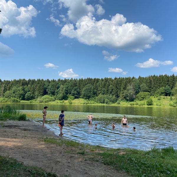 Пляж, пляж, Московская область, Сергиево-Посадский городской ...