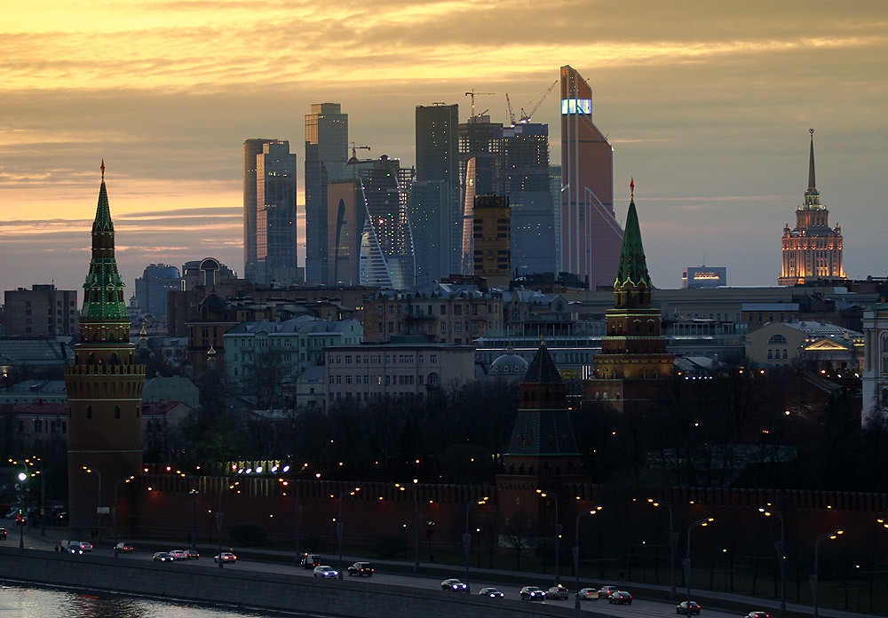 Москва с высоты - новая подборка ...