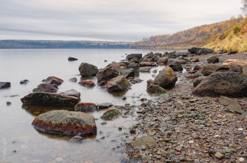 Осеннее море» картина Чернышева Андрея (холст) — заказать на ...