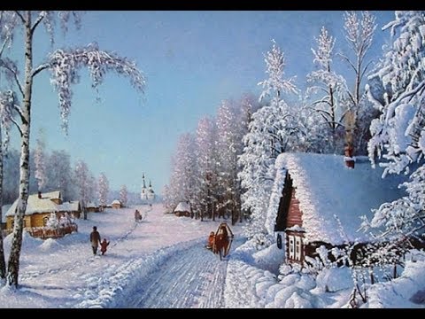 Русская зима (картина) — Википедия