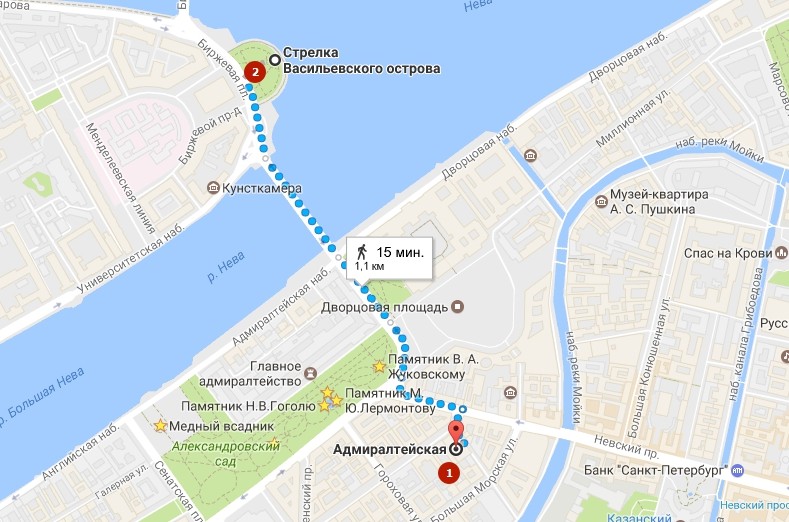 rivers of Saint Petersburg : Scribble Maps