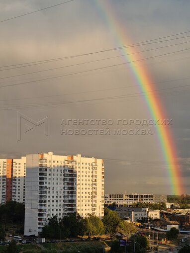 Золотой дождь.радуга Golden rain, rainbow