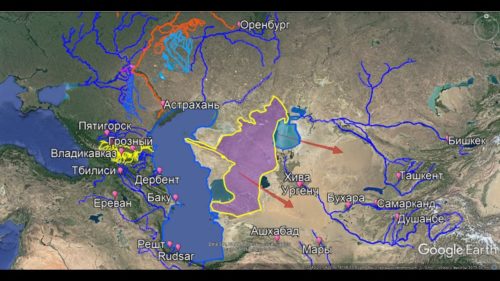 Ждет ли Каспийское море судьба Арала?