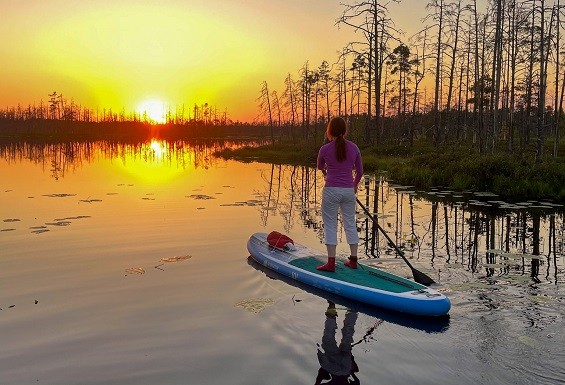 SUP-приключение 