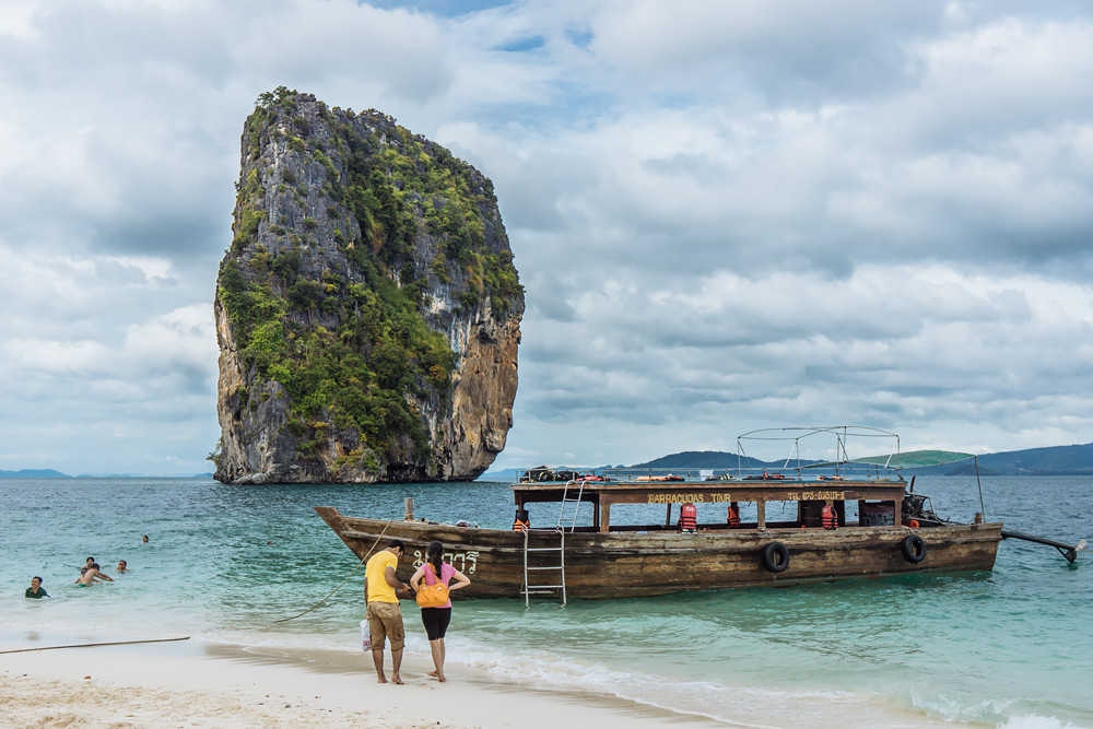 Таиланд. Остров Краби (Krabi).