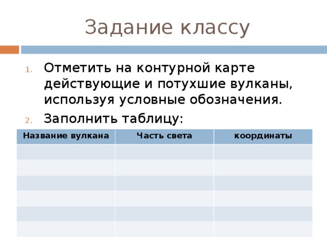 Канарские острова - контурная карта Иллюстрация вектора ...