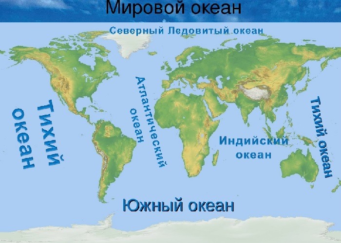 Моря, омывающие Антарктиду