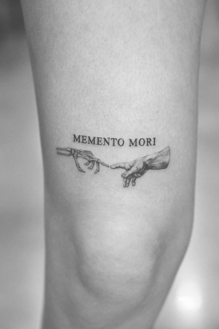 Tattoo memento mori | Avantgarde Tattoo Barcelona