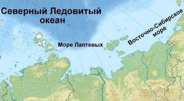 Море Лаптевых — Википедия