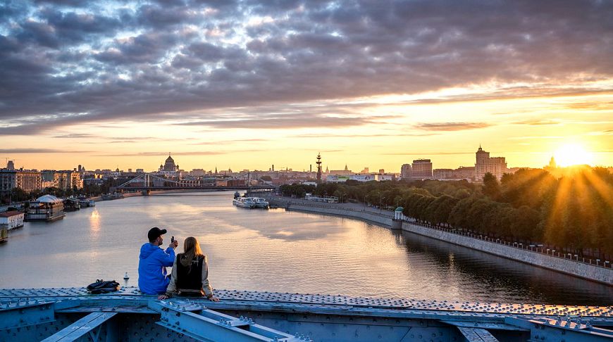 Скачать картинки Восход солнца утром у ...