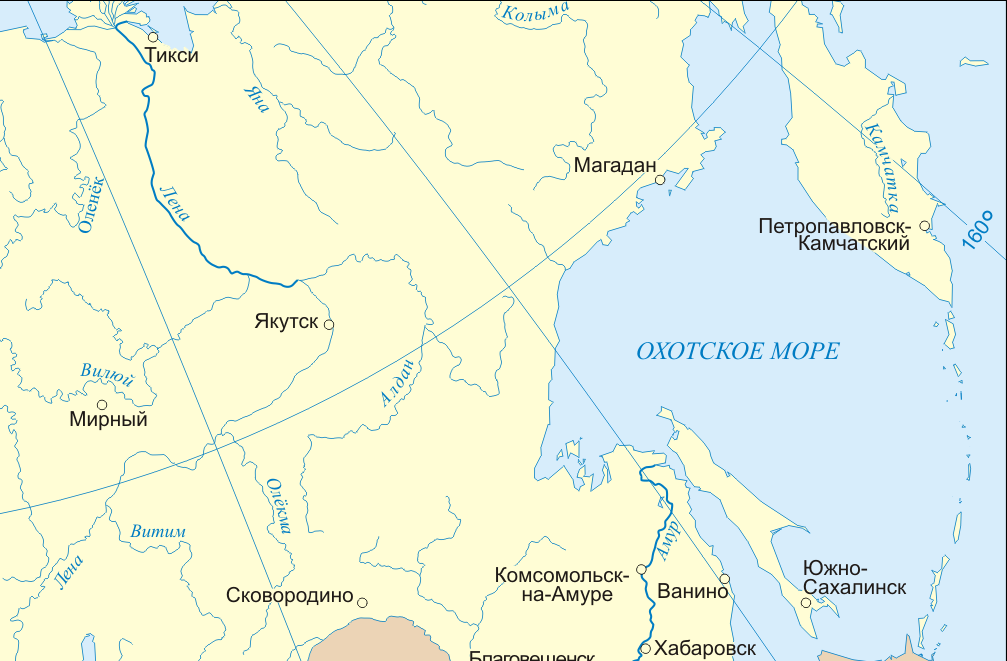 Номенклатура Мирового океана: моря ...