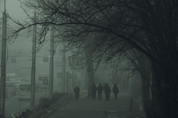 Красивые туманы в горах на рассвете в летний день Деревенский ...