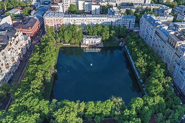 Парк Патриаршие пруды, Москва | отзывы