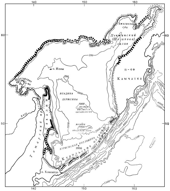 Охотское море