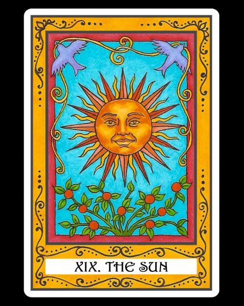 Карты Таро Luna Solein Tarot Deck (Луна ...