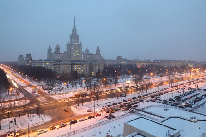 Скачать картинки Москва зима, стоковые ...