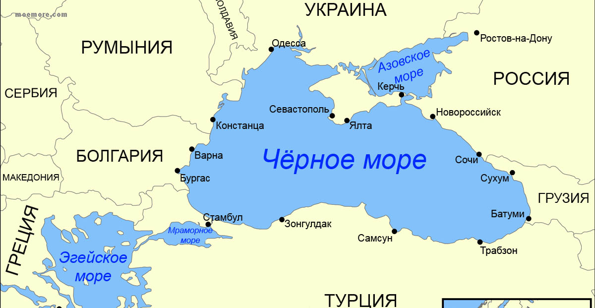 Краснодар и море — Сколько от Краснодара до моря