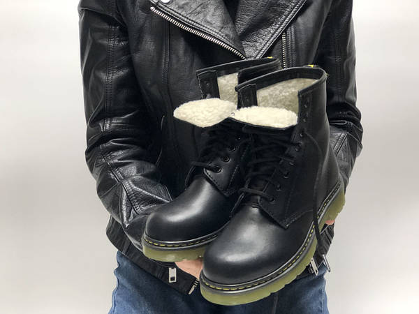 Мужские ботинки Dr.martens, черные ...