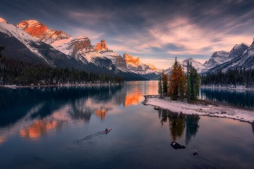 Lake Palpuogna ...