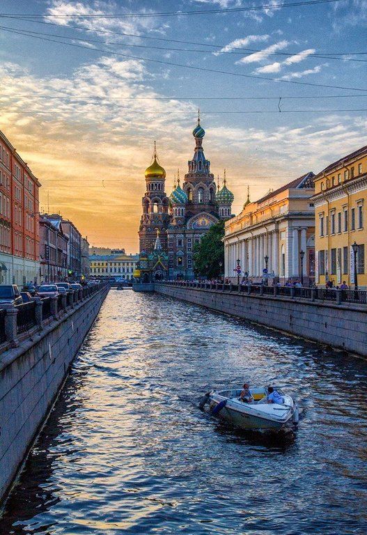 Санкт-Петербург в июне, что посмотреть ...