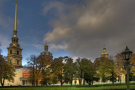 Петропавловская крепость обладает весьма мрачной историей ...