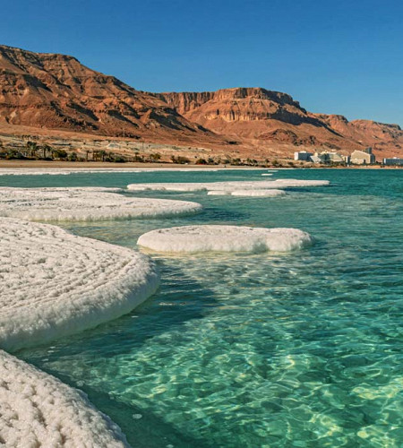 Секретные пейзажи Мертвого моря, часть первая