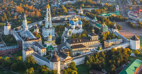 Экскурсия для школьников в Сергиев Посад – Марина Тревел ...