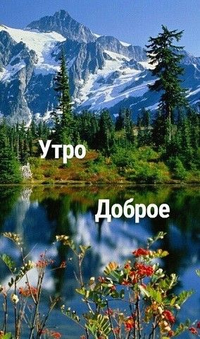 Картинки доброе утро с видом на море ...