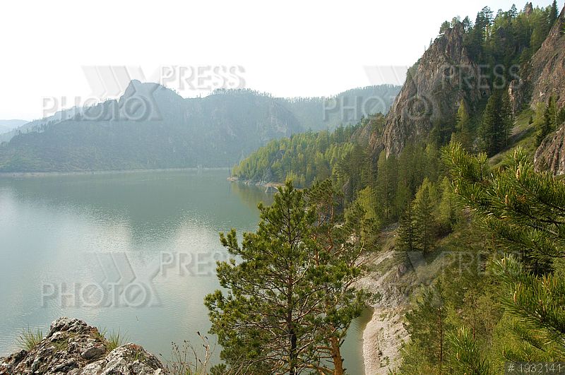 Красноярское море — Анашенский бор — Отдых на красноярском море