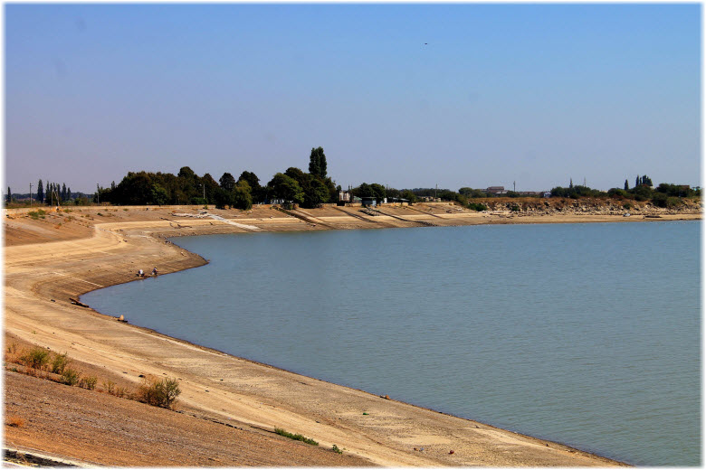 Краснодарское водохранилище - последние новости сегодня