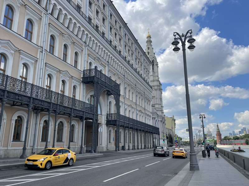 Мост, который свяжет остров Балчуг с Парком Горького и ...