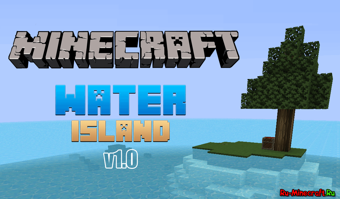 Карта Jungle Islands для Minecraft